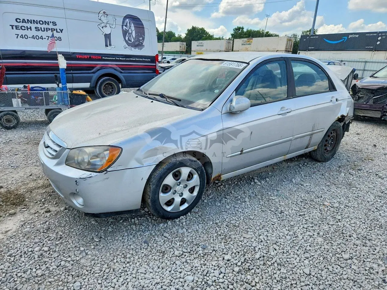 Kia Spectra 2.0L 4 2006