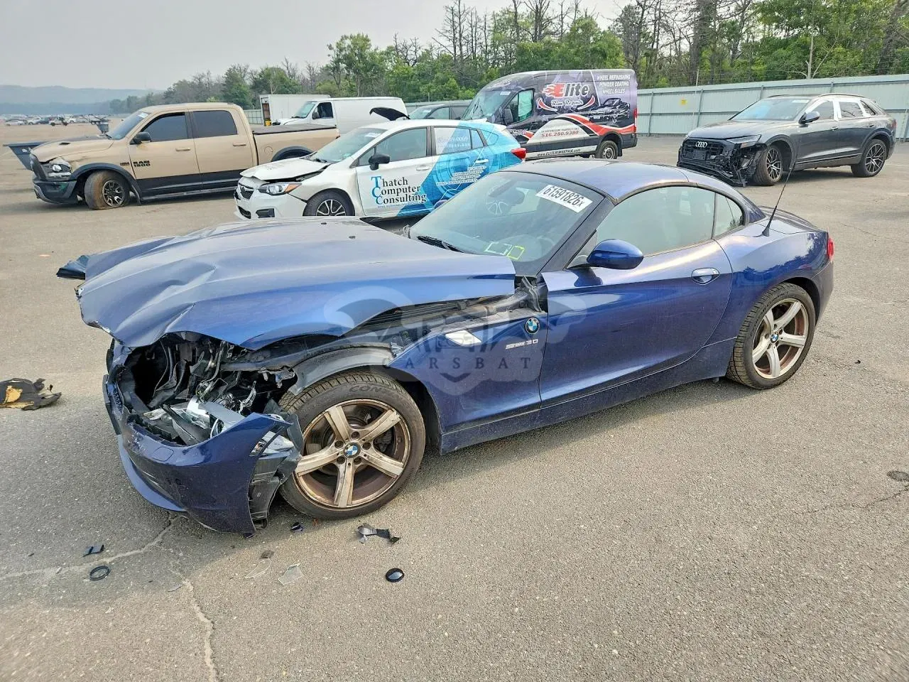 BMW Z4 3.0L 6 2011