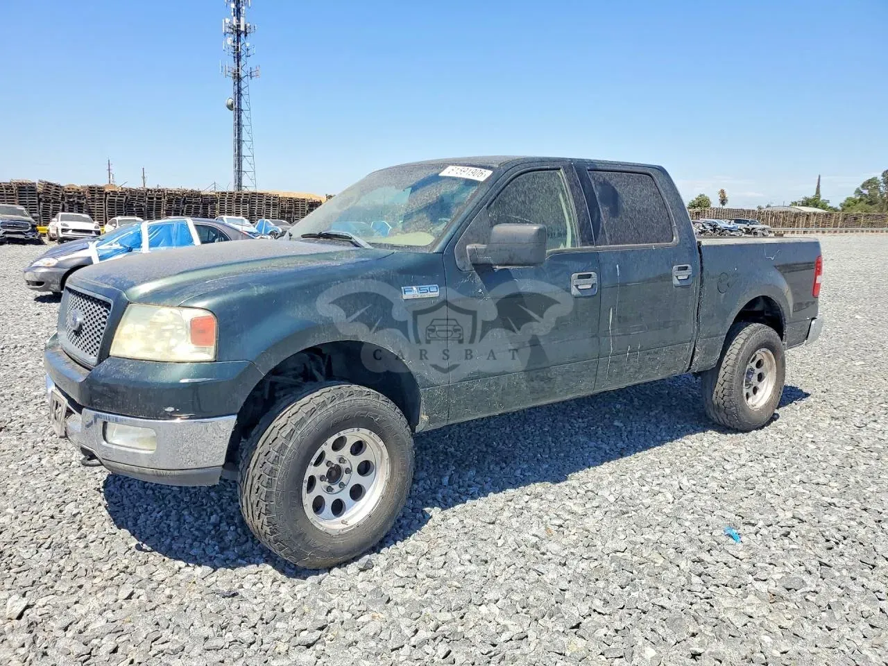 Ford F-150 5.4L 8 2004
