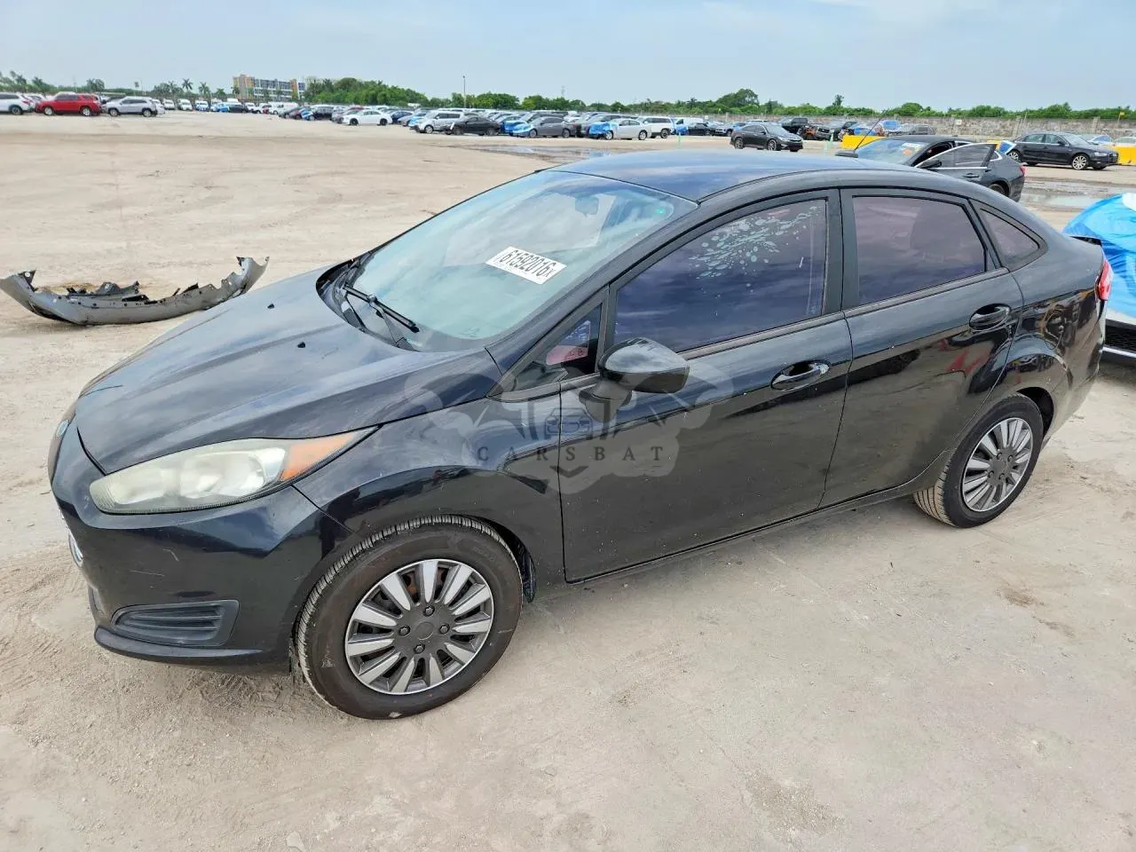 Ford Fiesta 1.6L 4 2015
