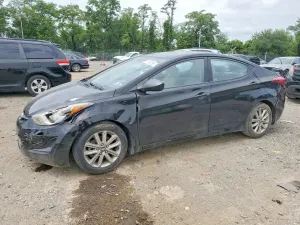 Hyundai Elantra 1.8L 4 2016