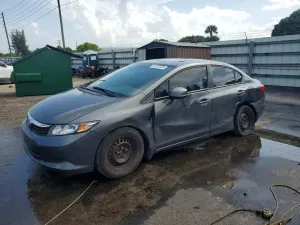 Honda Civic 1.8L 4 2012