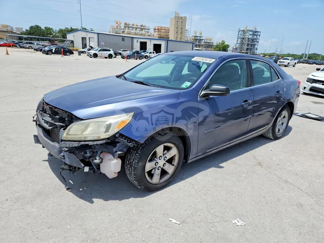 Chevrolet Malibu 2.5L 4 2013