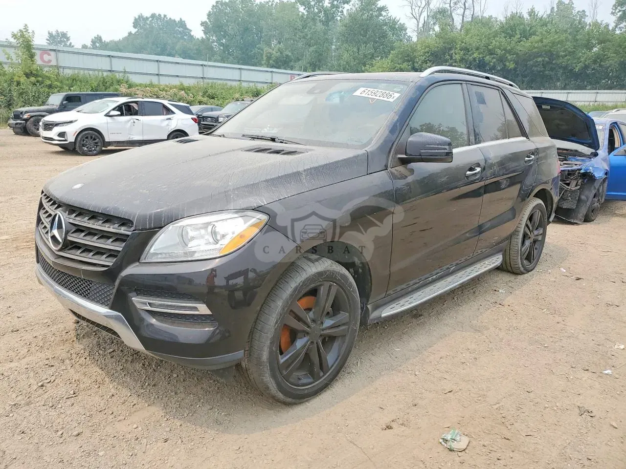 Mercedes-Benz ML 3.5L 6 2014