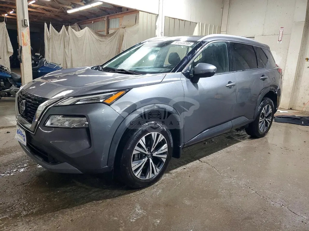 Nissan Rogue 2.5L 4 2021