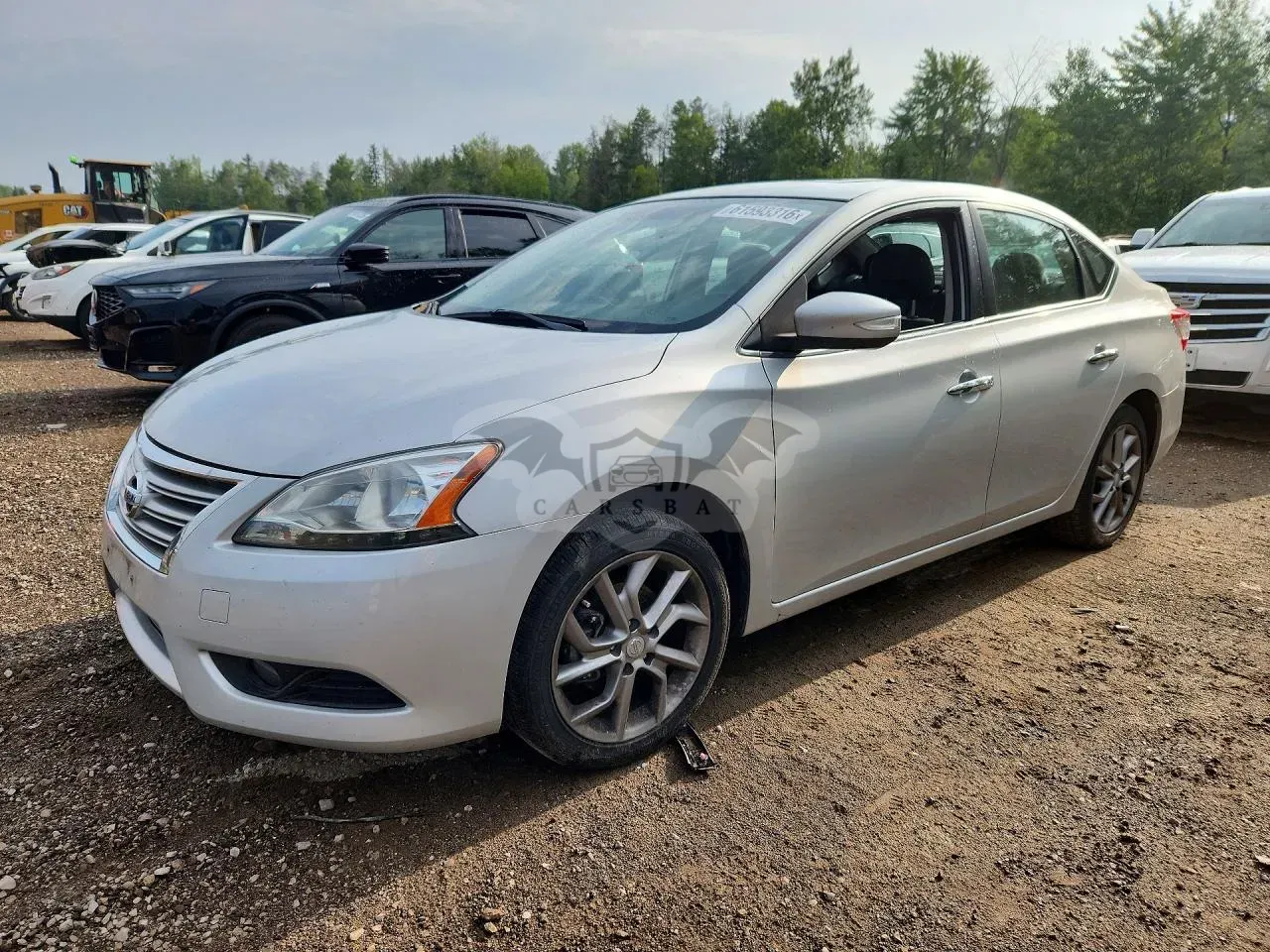 Nissan Sentra 1.8L 4 2013