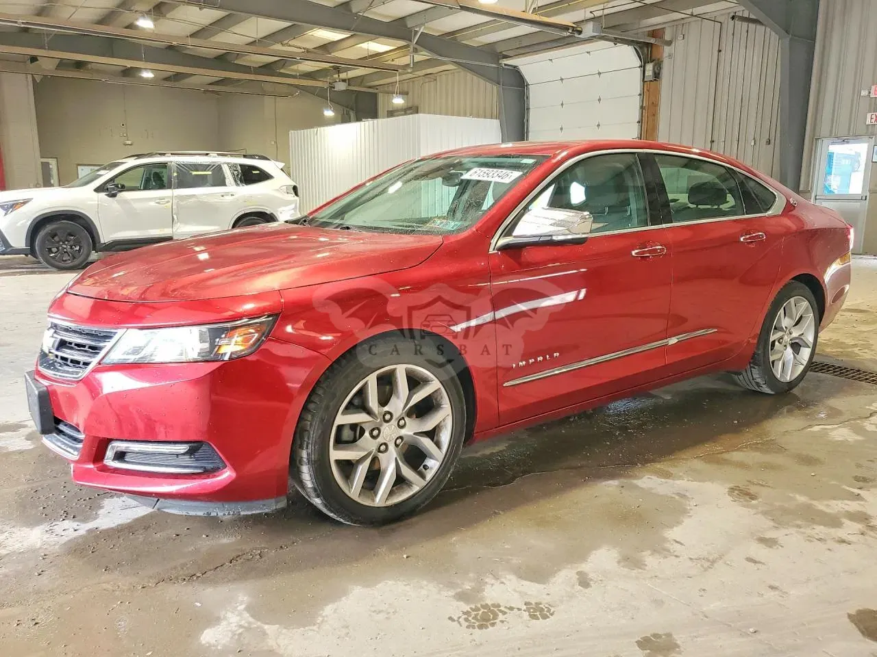 Chevrolet Impala 3.6L 6 2014
