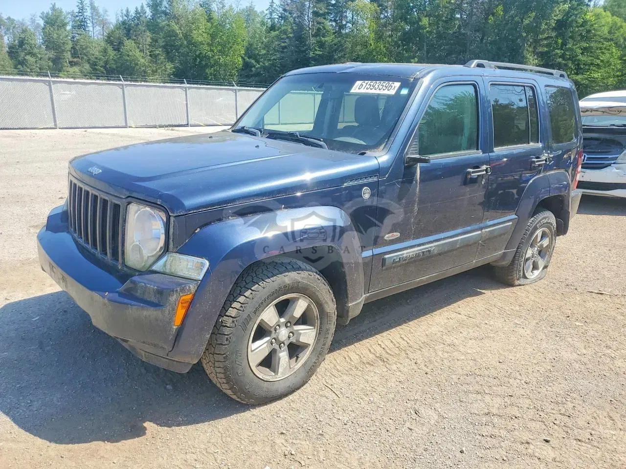Jeep Liberty 3.7L 6 2008