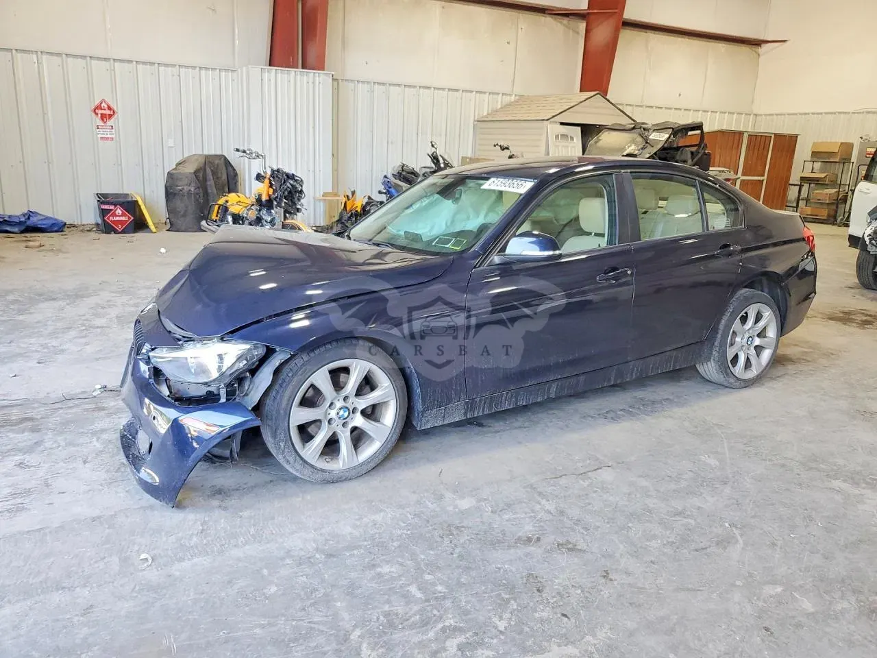 BMW 3 Series 2.0L 4 2015