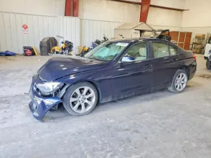 BMW 3 Series 2.0L 4 2015