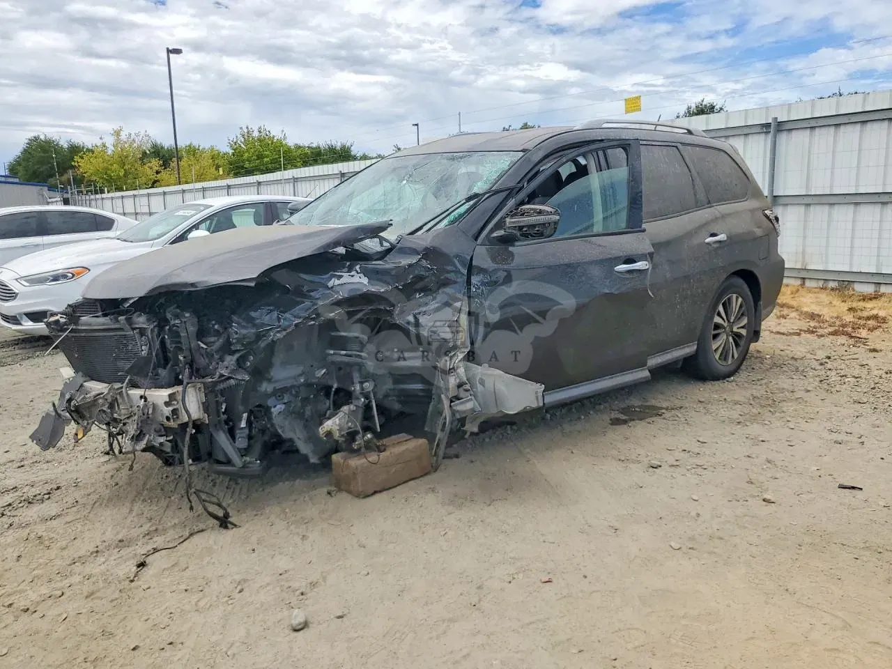 Nissan Pathfinder 3.5L 6 2017