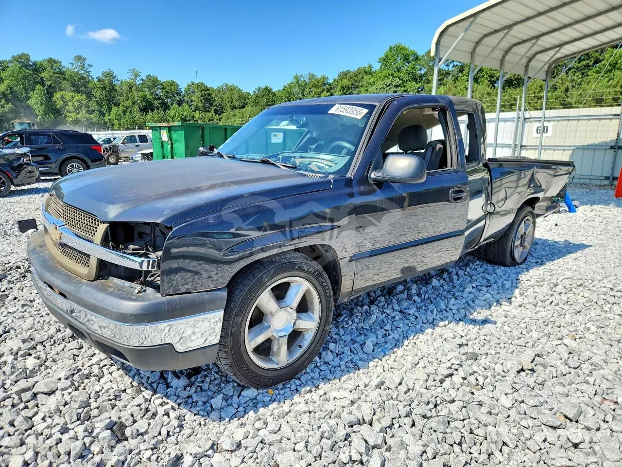 Chevrolet Silverado 1500 4.8L 8 2003