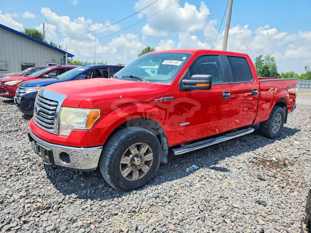 Ford F-150 3.5L 6 2011