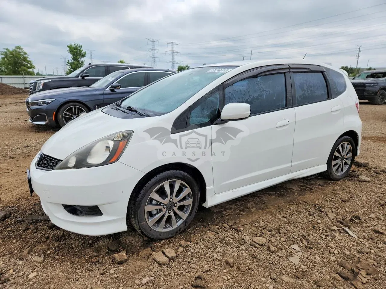 Honda Fit 1.5L 4 2012
