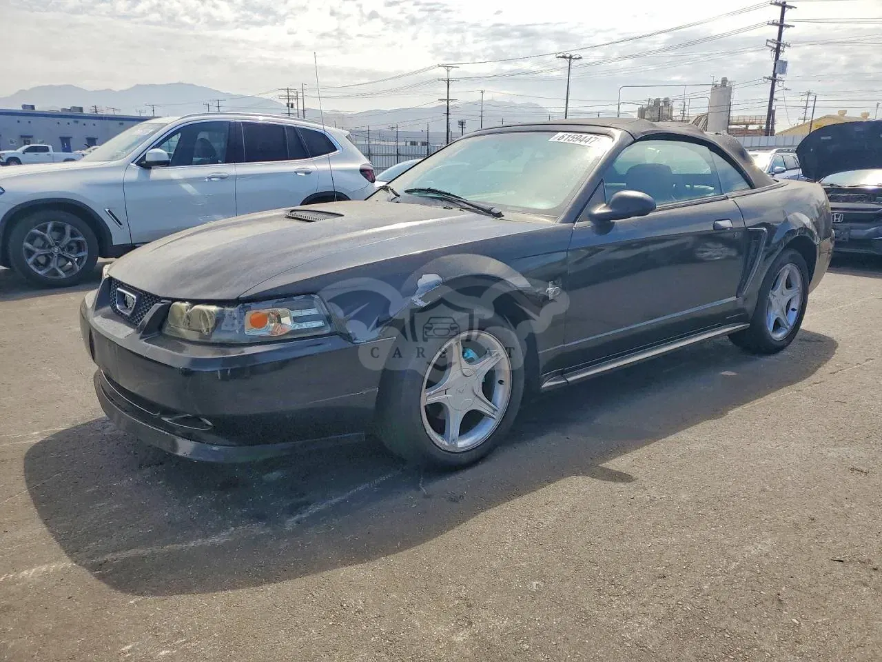 Ford Mustang 3.8L 6 2000