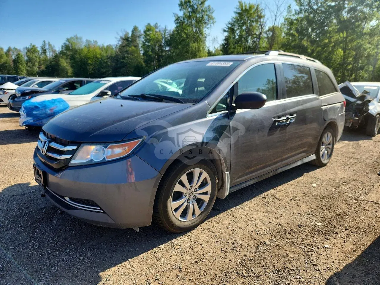 Honda Odyssey 3.5L 6 2016