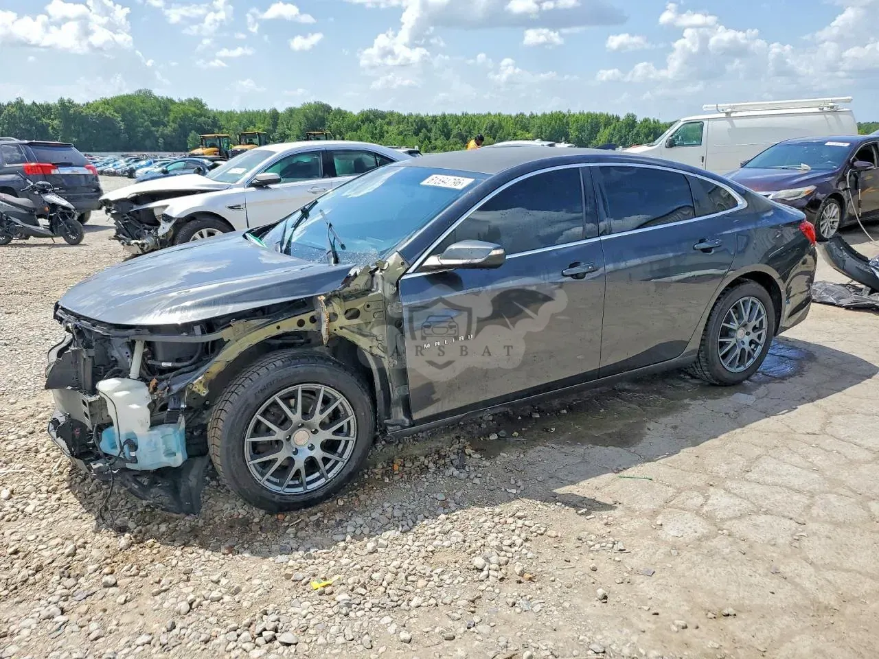 Chevrolet Malibu 1.5L 4 2016