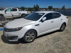 Kia Optima 2.4L 4 2012