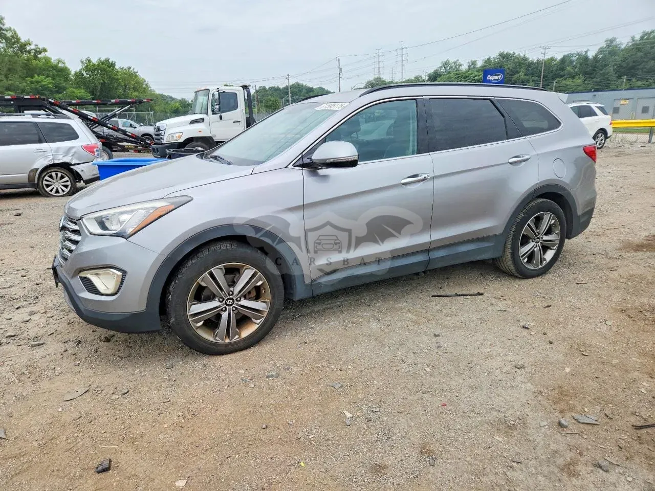 Hyundai Santa Fe 3.3L 6 2013