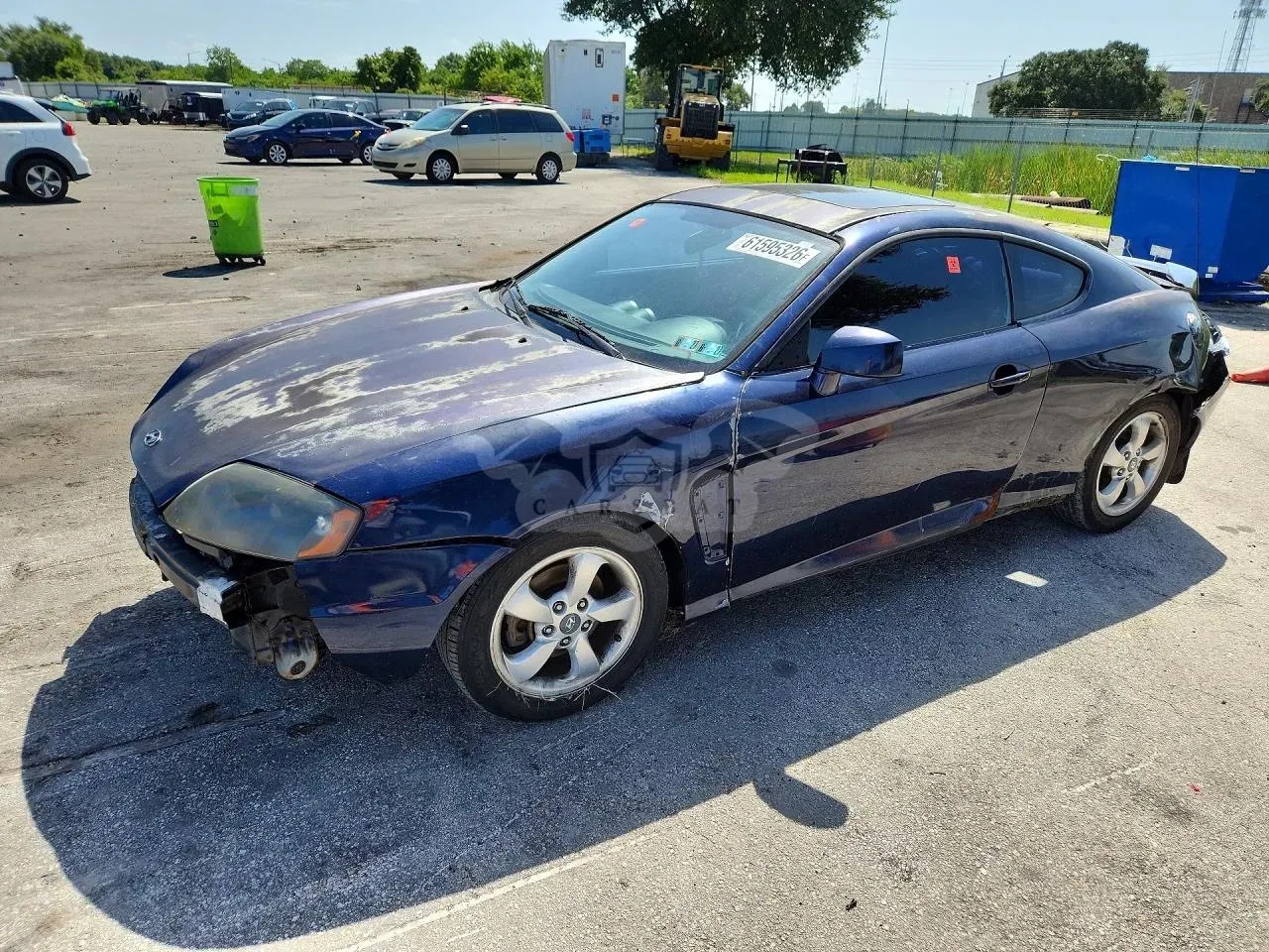 Hyundai Coupé (Tiburon) 2.0L 4 2005