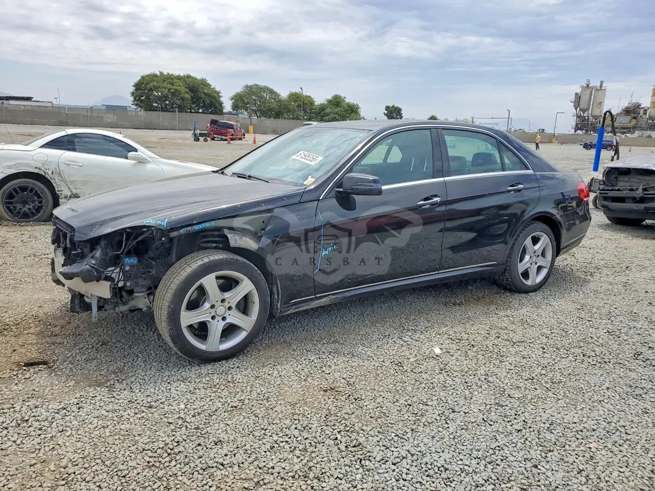 Mercedes-Benz E 3.5L 6 2014