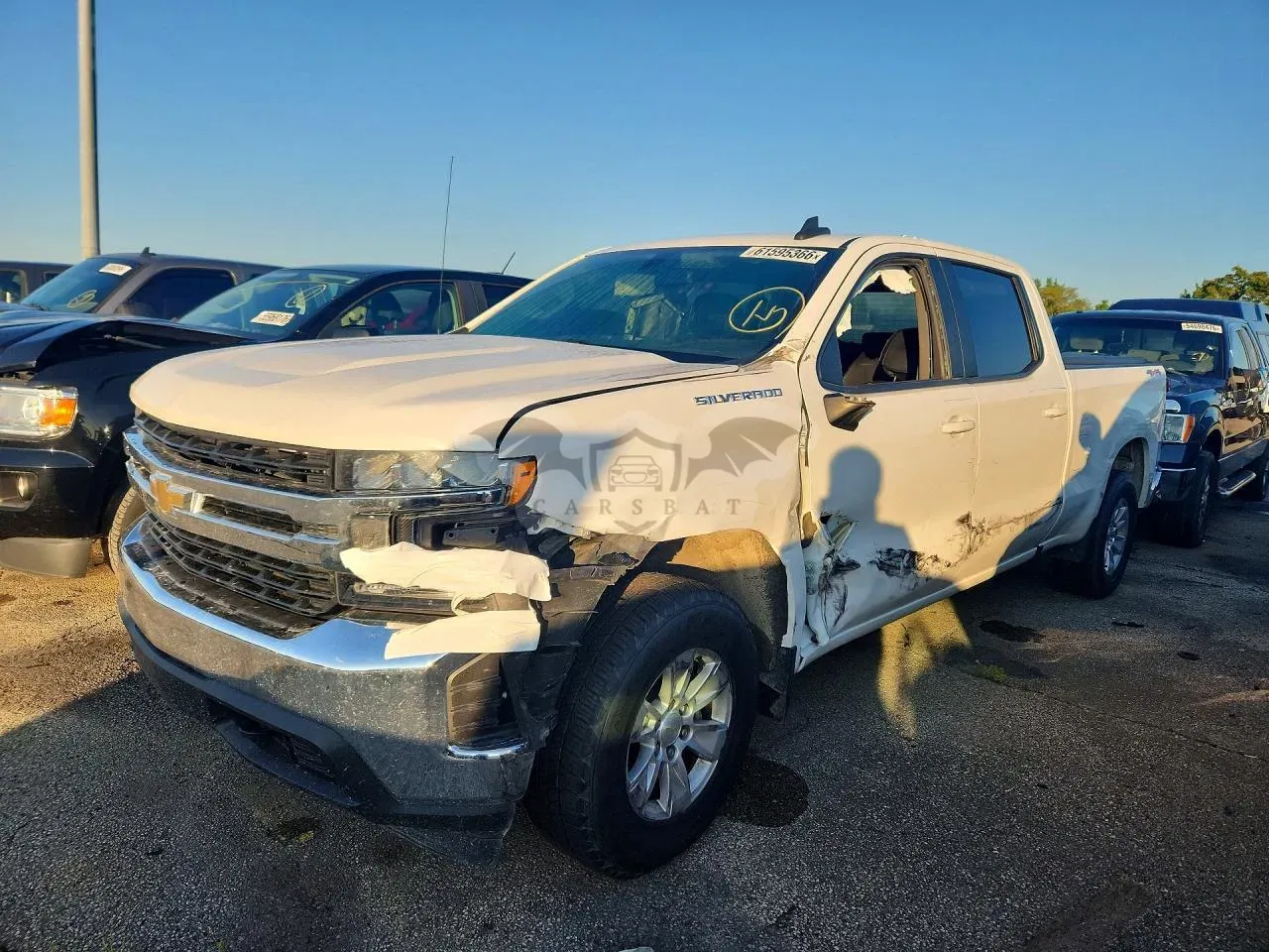 Chevrolet Silverado 1500 5.3L 8 2021
