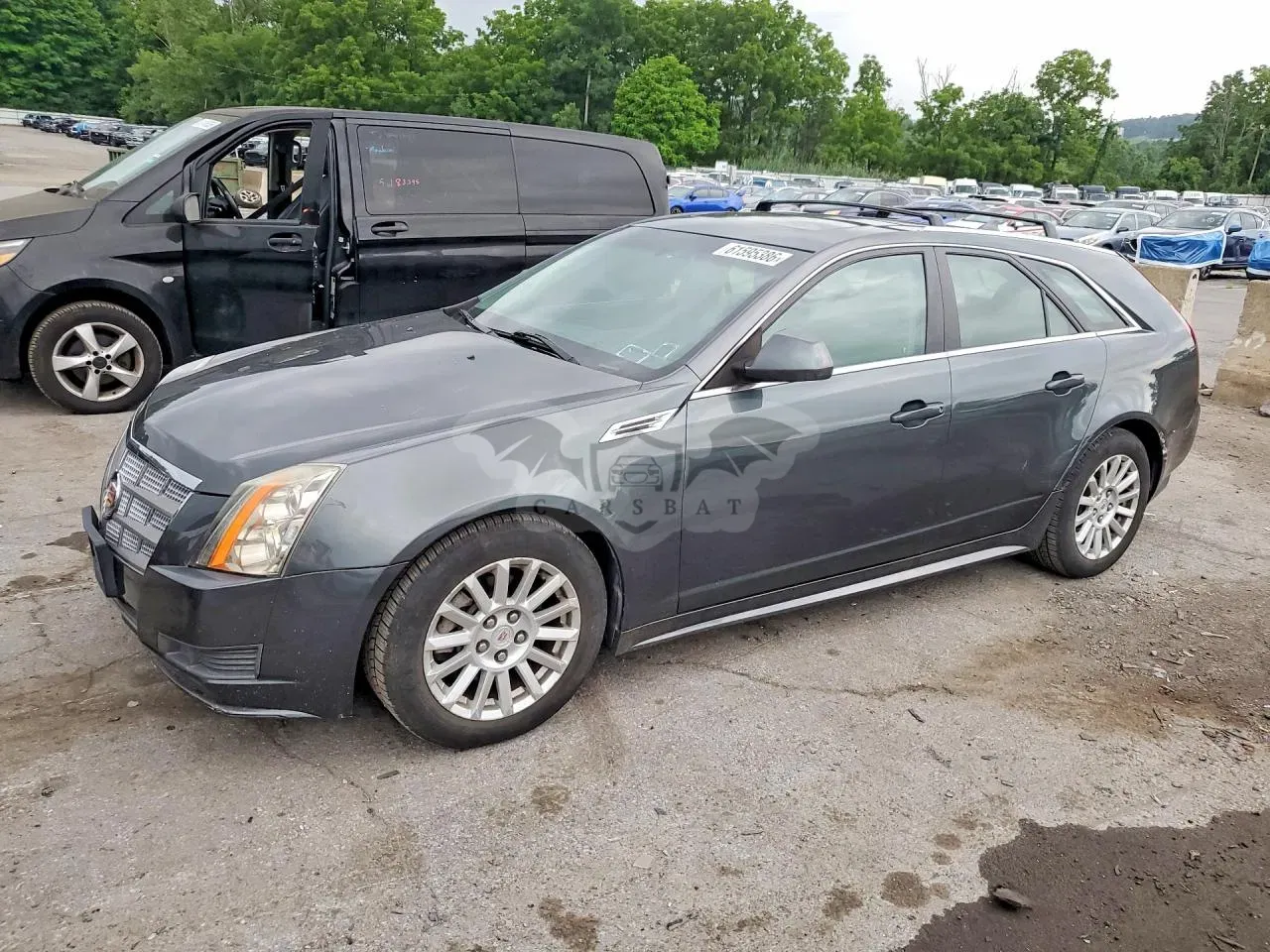 Cadillac CTS 3.0L 6 2010