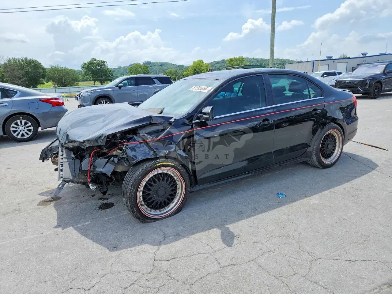Volkswagen Jetta 2.5L 5 2012