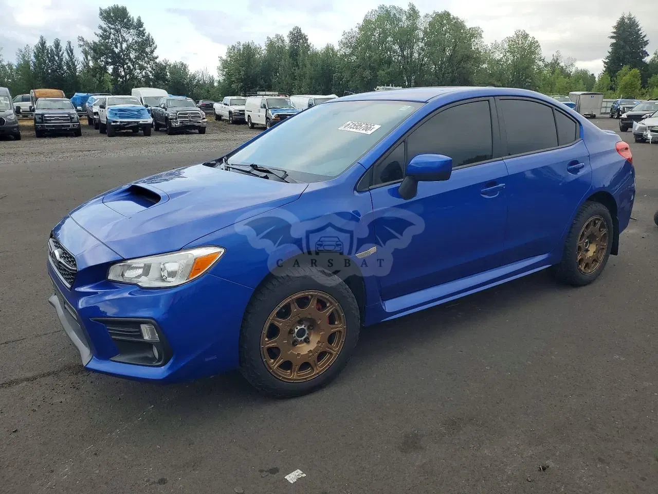 Subaru WRX 2.0L 4 2018