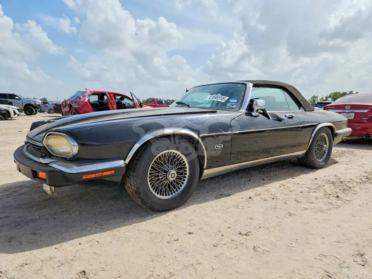 Jaguar XJS 5.3L 12 1992