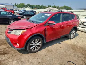 Toyota Rav4 2.5L 4 2013
