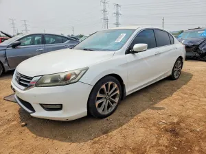 Honda Accord 2.4L 4 2014