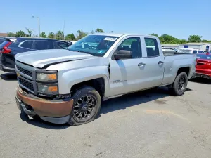 Chevrolet Silverado 1500 4.3L 6 2014