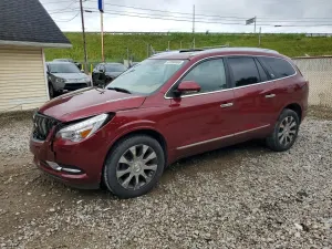 Buick Enclave 3.6L 6 2017
