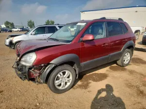 Hyundai Tucson 2.7L 6 2008