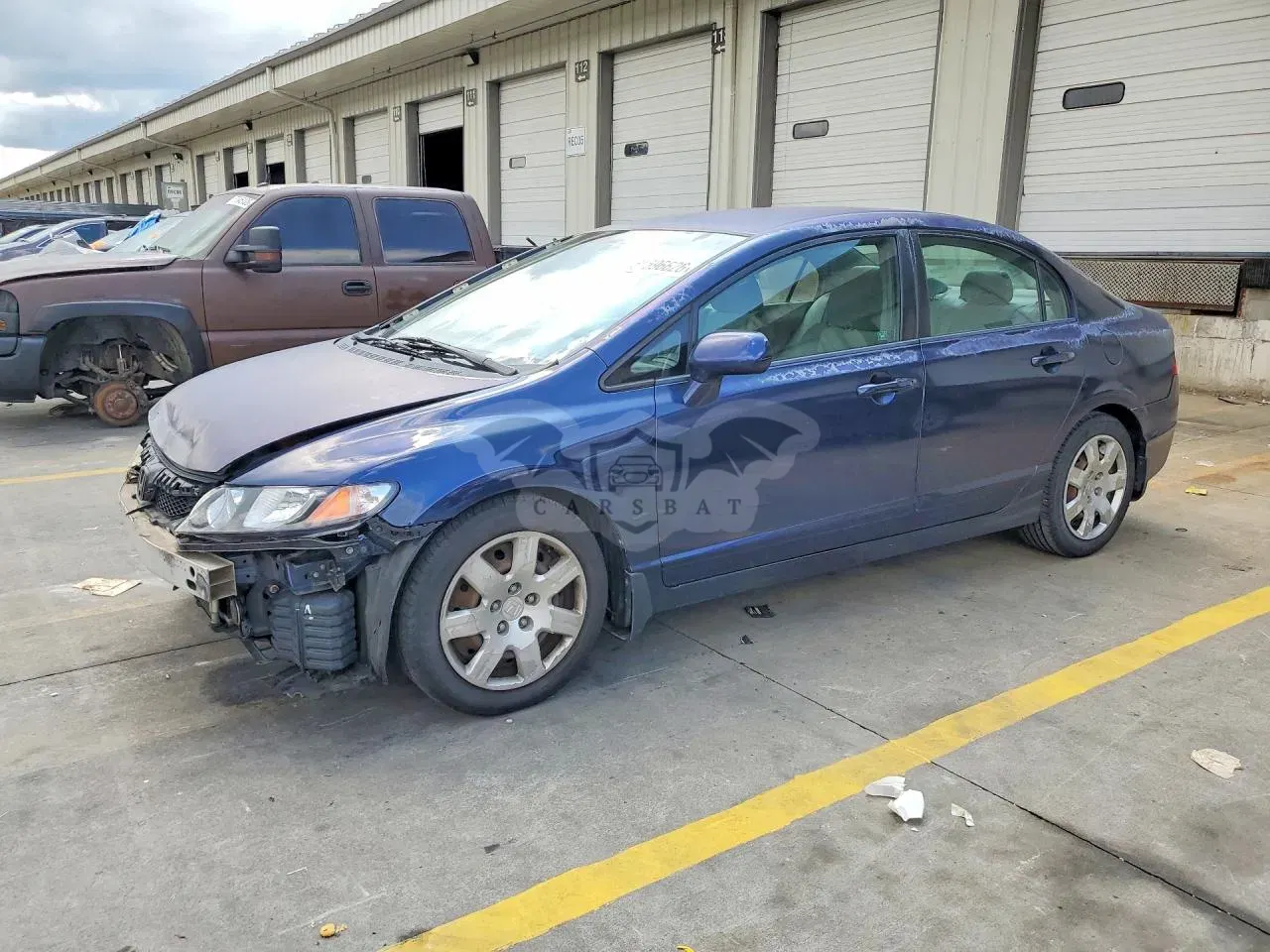 Honda Civic 1.8L 4 2010