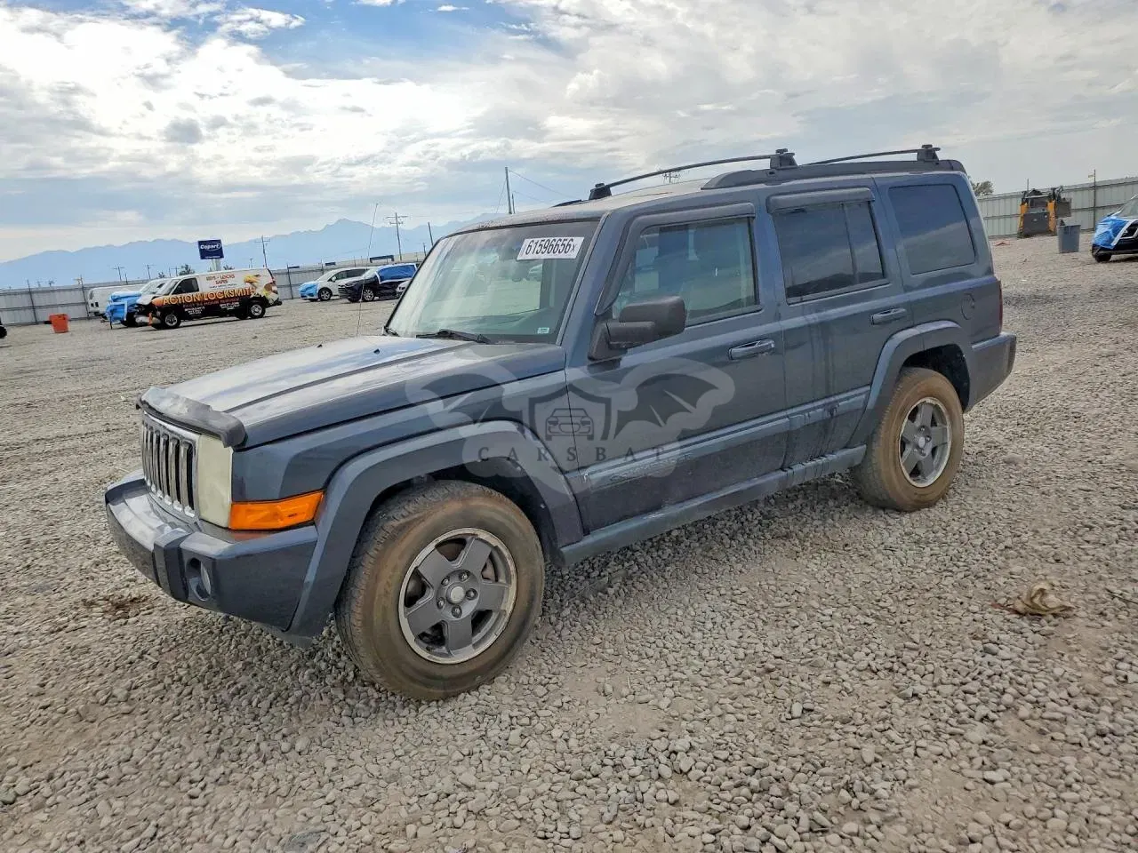 Jeep Commander 3.7L 6 2007