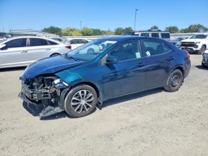 Toyota Corolla 1.8L 4 2018