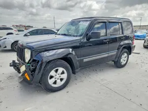 Jeep Liberty 3.7L 6 2012