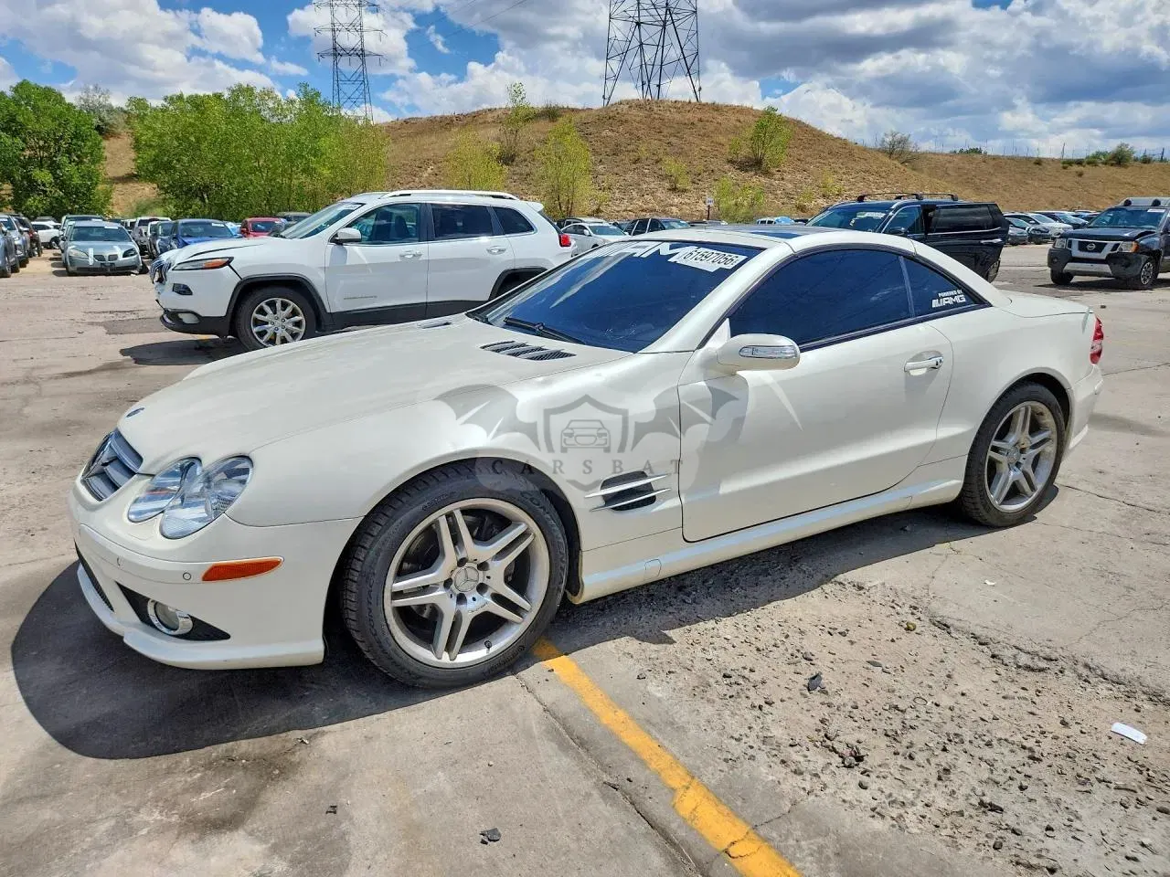 Mercedes-Benz SL 5.5L 8 2007
