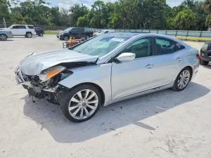 Hyundai Azera 3.3L 6 2016