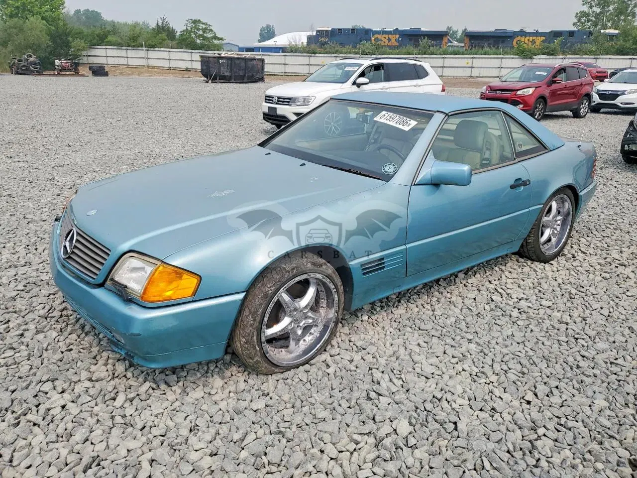 Mercedes-Benz SL 5.0L 8 1994