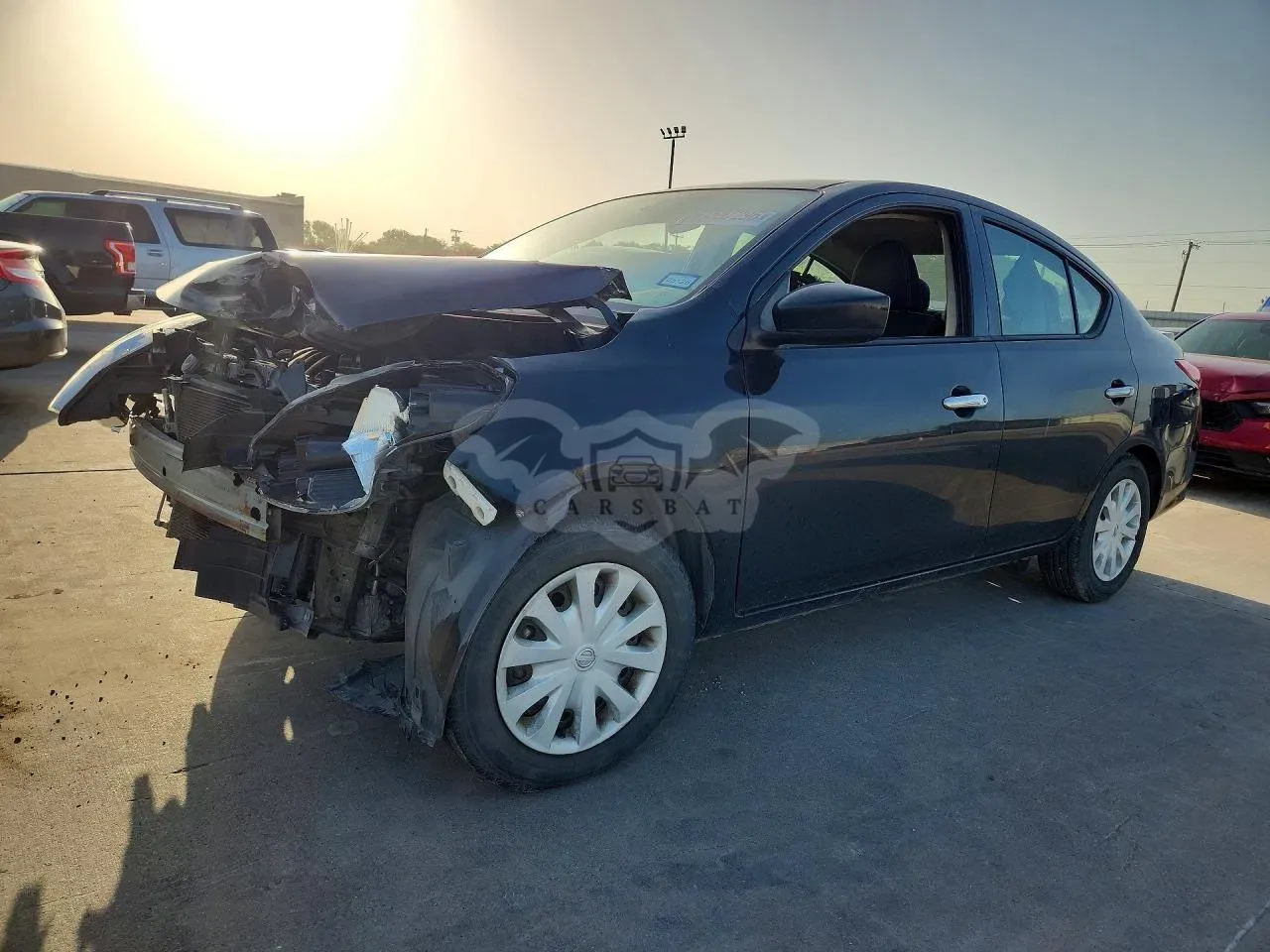 Nissan Versa 1.6L 4 2017