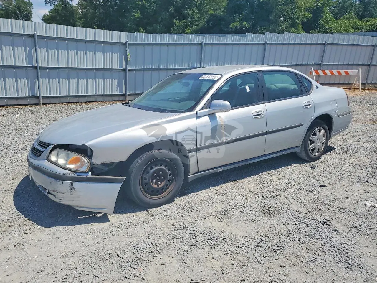 Chevrolet Impala 3.4L 6 2004