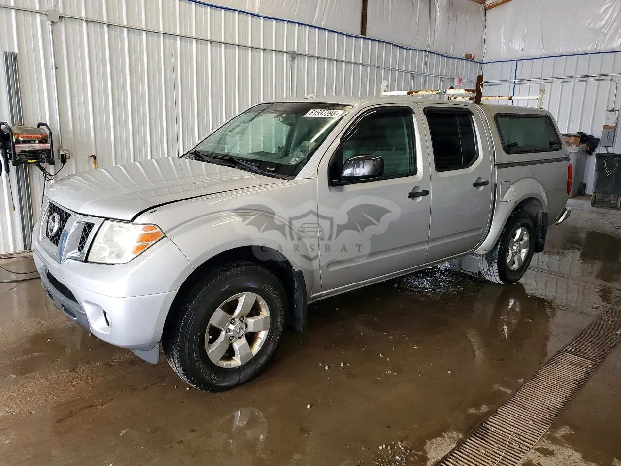 Nissan Frontier 4.0L 6 2013