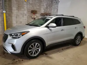 Hyundai Santa Fe 3.3L 6 2017