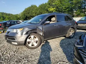 Acura MDX 3.7L 6 2012