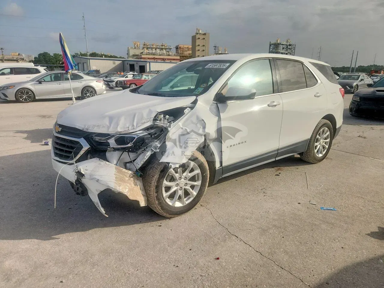 Chevrolet Equinox 1.5L 4 2020