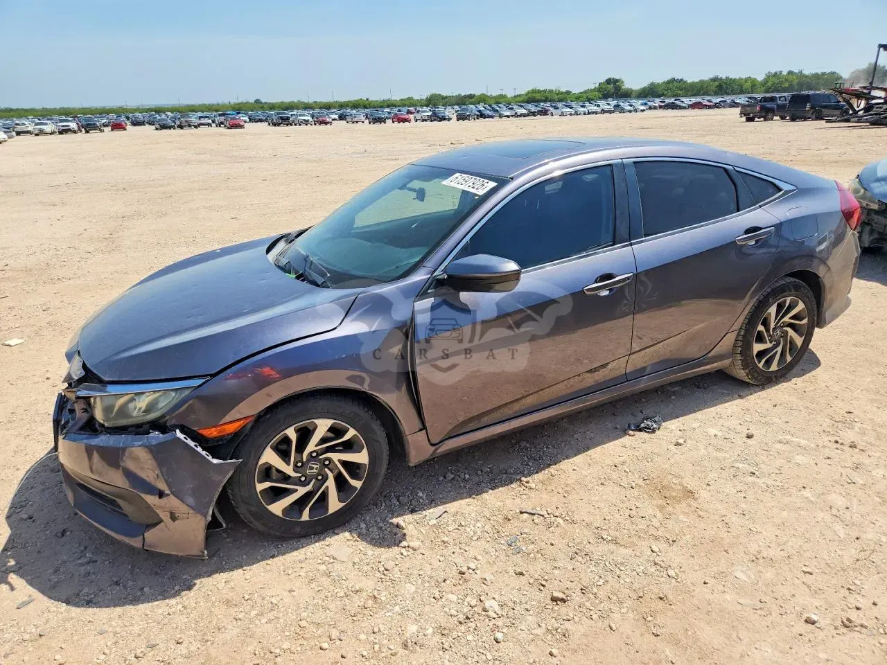 Honda Civic 2.0L 4 2016