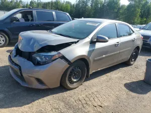 Toyota Corolla 1.8L 4 2016